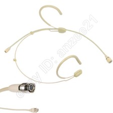 Cardioid Headset Microphone for Audio-Technica Wireless Hirose 4Pin Detachable