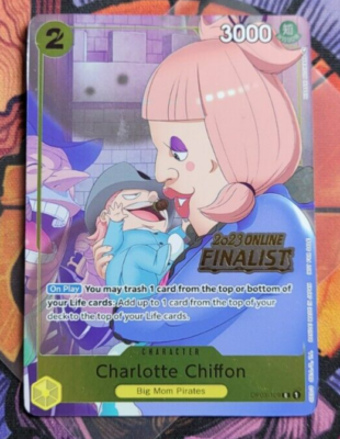 Charlotte Chiffon Online Regional 2023 Finalist OP03-109 One Piece