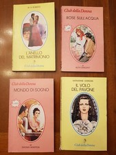 Lotto libri Club della Donna - romanzi rosa titoli in descrizione