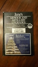 Jane's Armour & Artillery Upgrades 1997-98 military history!stamped ralph bunche