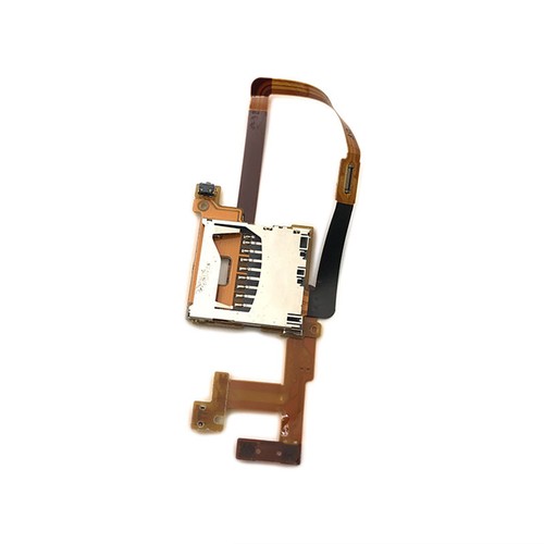 for Nintendo DSi - SD memory Card Slot Socket with Flex Ribbon Cable | FPC - Picture 4 of 9
