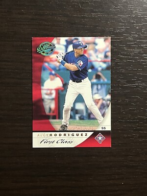 ALEX RODRIGUEZ 2001 Donruss Class of 2021 First Class 69/100! SSP Card #1