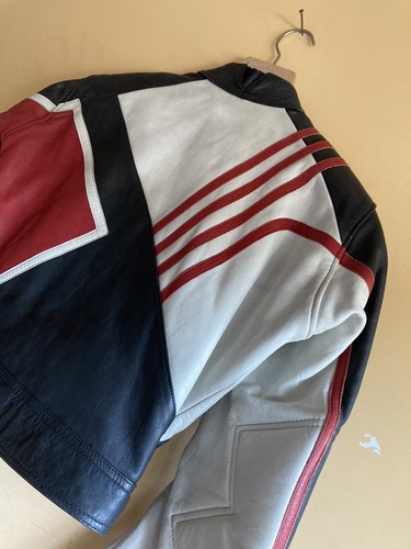 IXS giacca moto pelle Eches Leder Tg 44 - Imagen 9 de 12