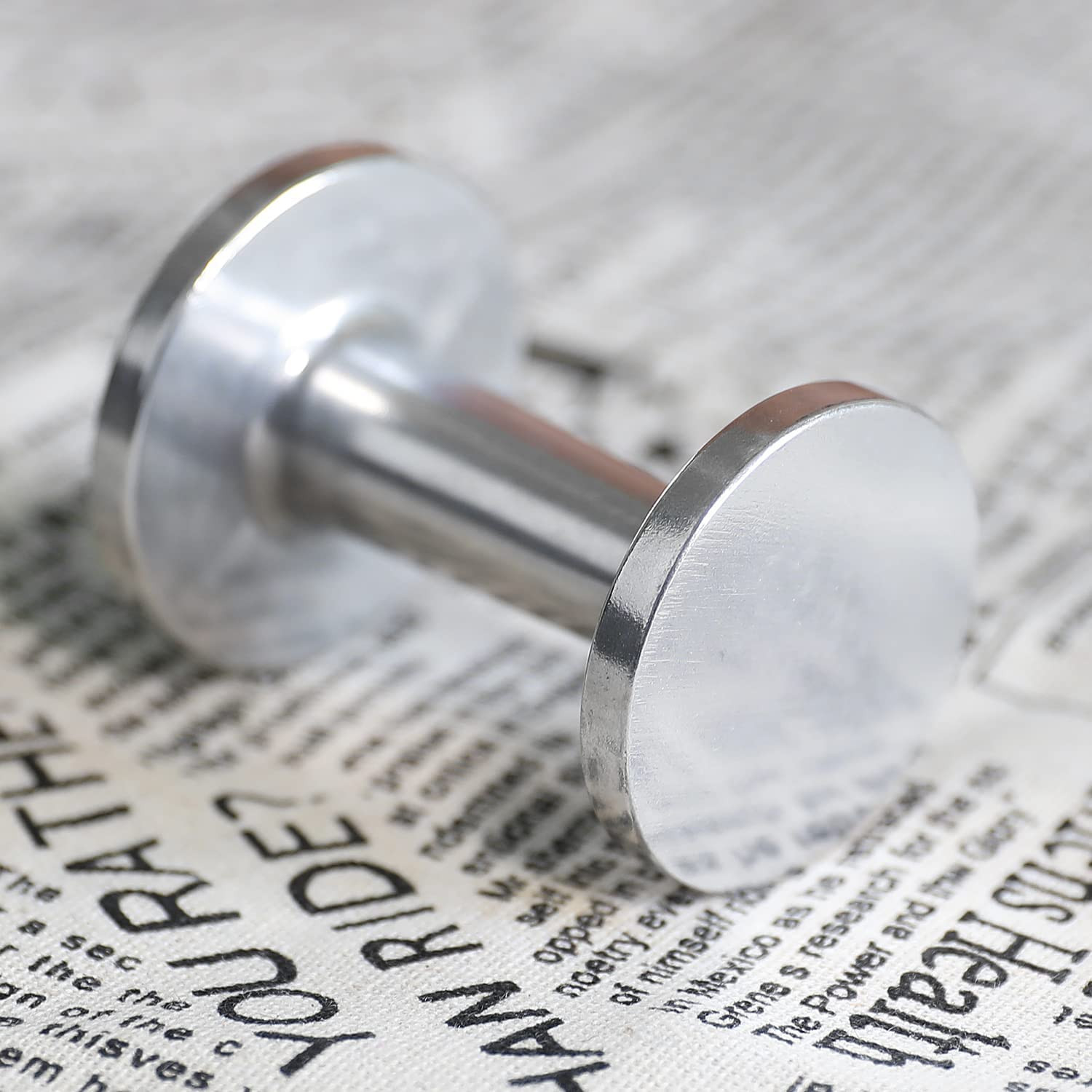 Dual-Sided Espresso Hand Tamper 51Mm and 58Mm Dual Ended Tamper Coffee Ground Pr