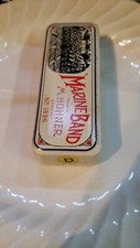 Hohner Marine Band Harmonica No. 1896 Key of D. Germany M. Hohner . A440