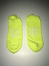 Rare Og Bape Socks Early 2000s Neon Yellow  White Bape Socks Rare Nigo Era