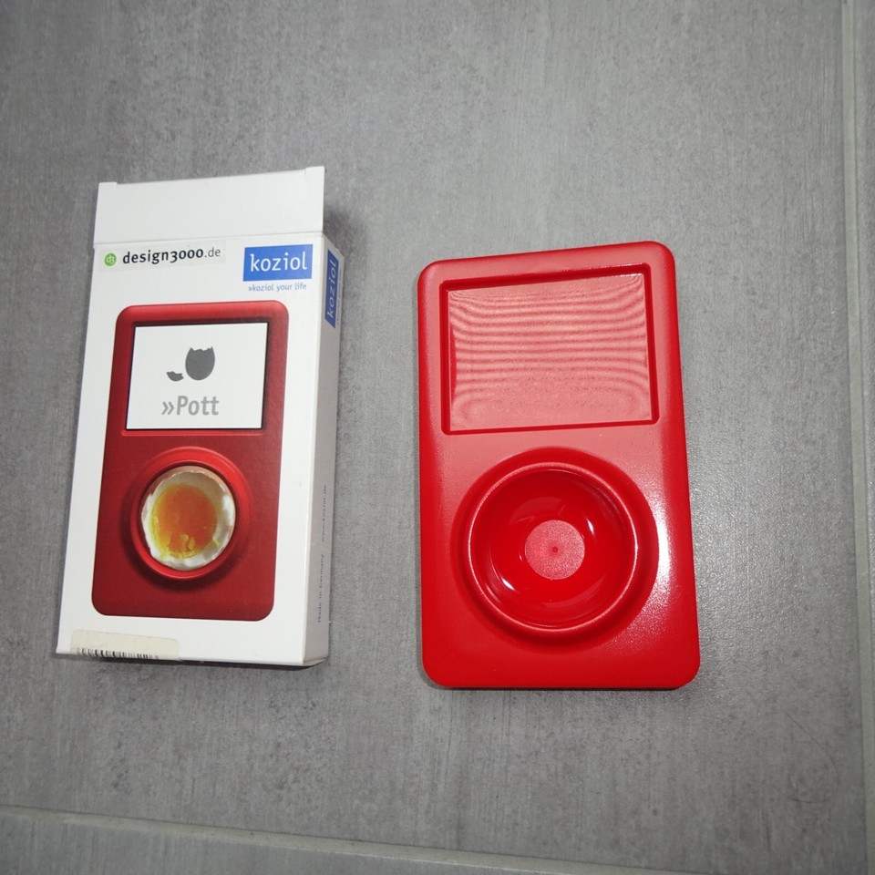 koziol Vorratsdose "Prince L" in Transparent/ Rot - 1 l günstig kaufen