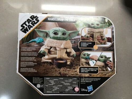 Hasbro Star Wars: The Mandalorian - The Child Animatronic Edition