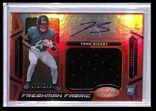 2023 Panini Certified Freshman Fabric Mirror Signatures Orange Tank Bigsby RC