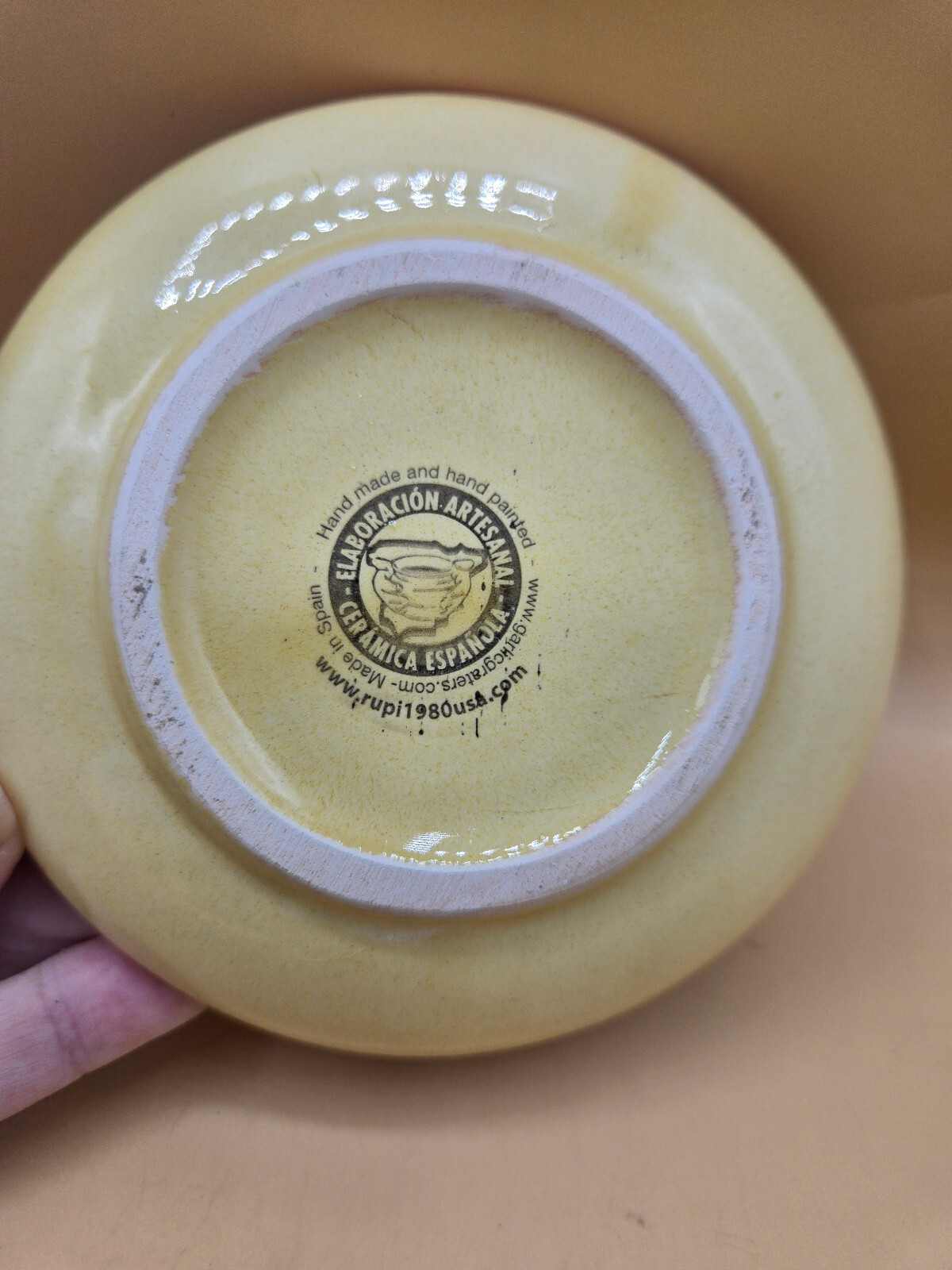 3pc Eleboraclon Artesanal Garlic Grater Zester Handmade & Painted Spain, EUC