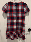 Girls Vineyard Vines Plaid Dress 12 — photo 7