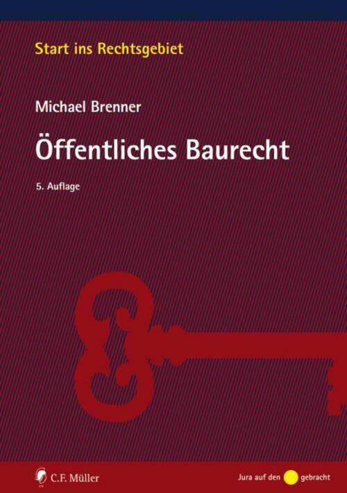 Thumbnail - Öffentliches Baurecht Mit Raumordnungsrecht Michael Brenner