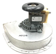 Jakel Inducer Blower Motor J238-112-11258 115V 3000 RPM 119276-00 used #MD216