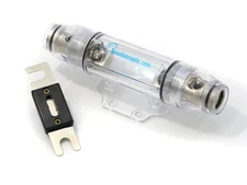 KnuKonceptz Inline Waterproof ANL Fuse Holder w/ Fuse 1/0 Gauge