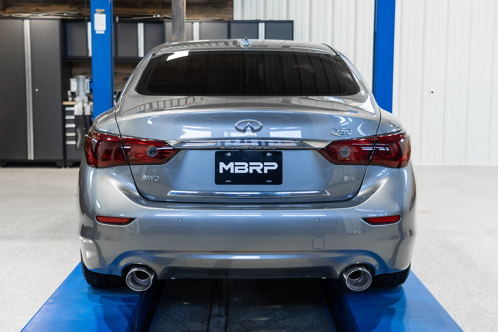 FOR 20162023 INFINITI Q50 3.0T 3.0L TWIN TURBO MBRP CATBACK EXHAUST