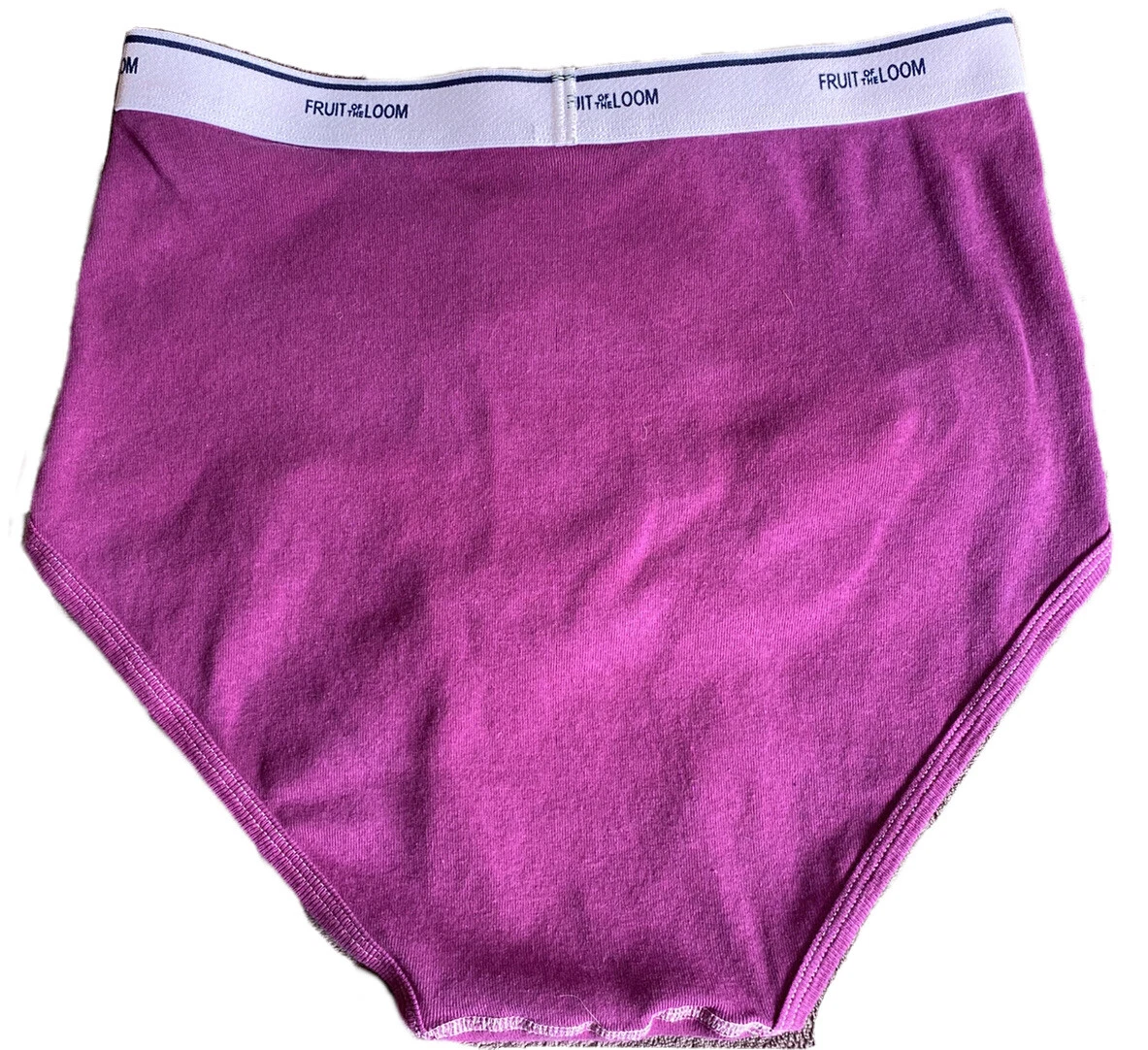 Men's Fruit Of The Loom Underwear Briefs:Dark Purple Eggplant