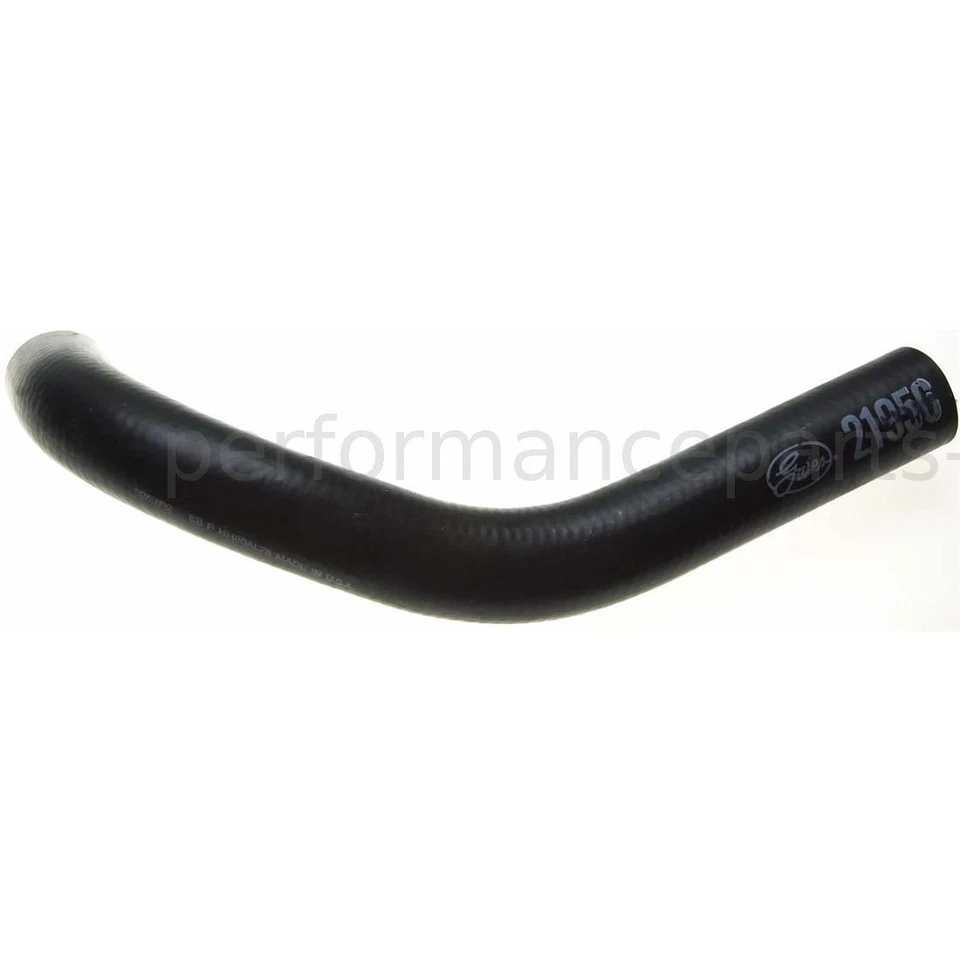 Gates Upper Lower Radiator Coolant Hose fits 1992 1993 1995 1996 Dodge Dakota - Image 4 of 4