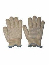 Honeywell CD19ALR White Cotton Work Gloves PVC Dotted Size: S Great Bargain