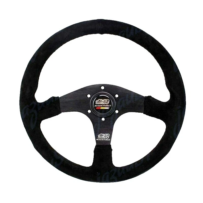 Black Car & Truck Steering Wheels & Horn Buttons