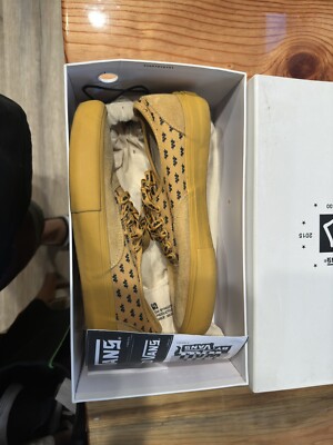 VANS Vault Authentic S Syndicate x WTAPS Wings VNDS Mens Size 10 w