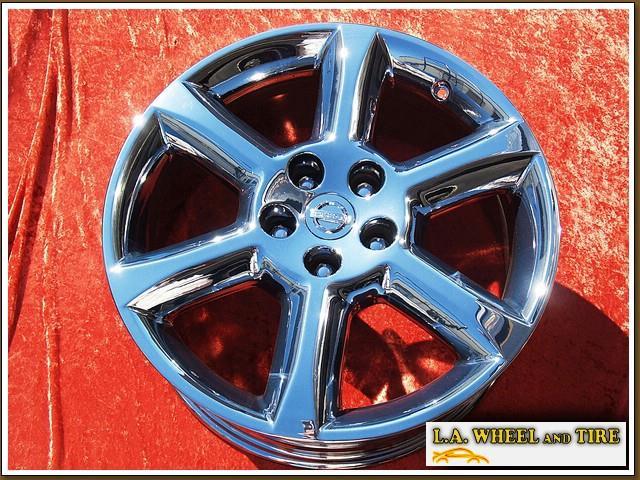 SET OF 4 NEW CHROME 18