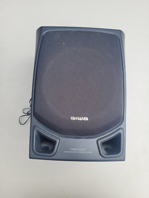 AIWA SX-C1 2ウェイ円錐形無指向性 スピーカーシステム ビンテージ