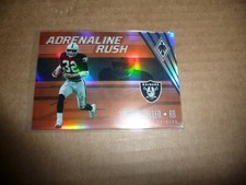 2017 Panini Phoenix MARCUS ALLEN ADRENALINE RUSH ORANGE RAIDERS /49 S2867