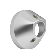 Embout de pot d'échappement gris mat RB Max pour maxiscooter Yamaha TMax 500