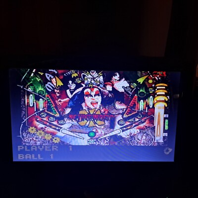 Jeu PS1 KISS PINBALL - Version PAL Française - Complet - État Correct (BA 2)
