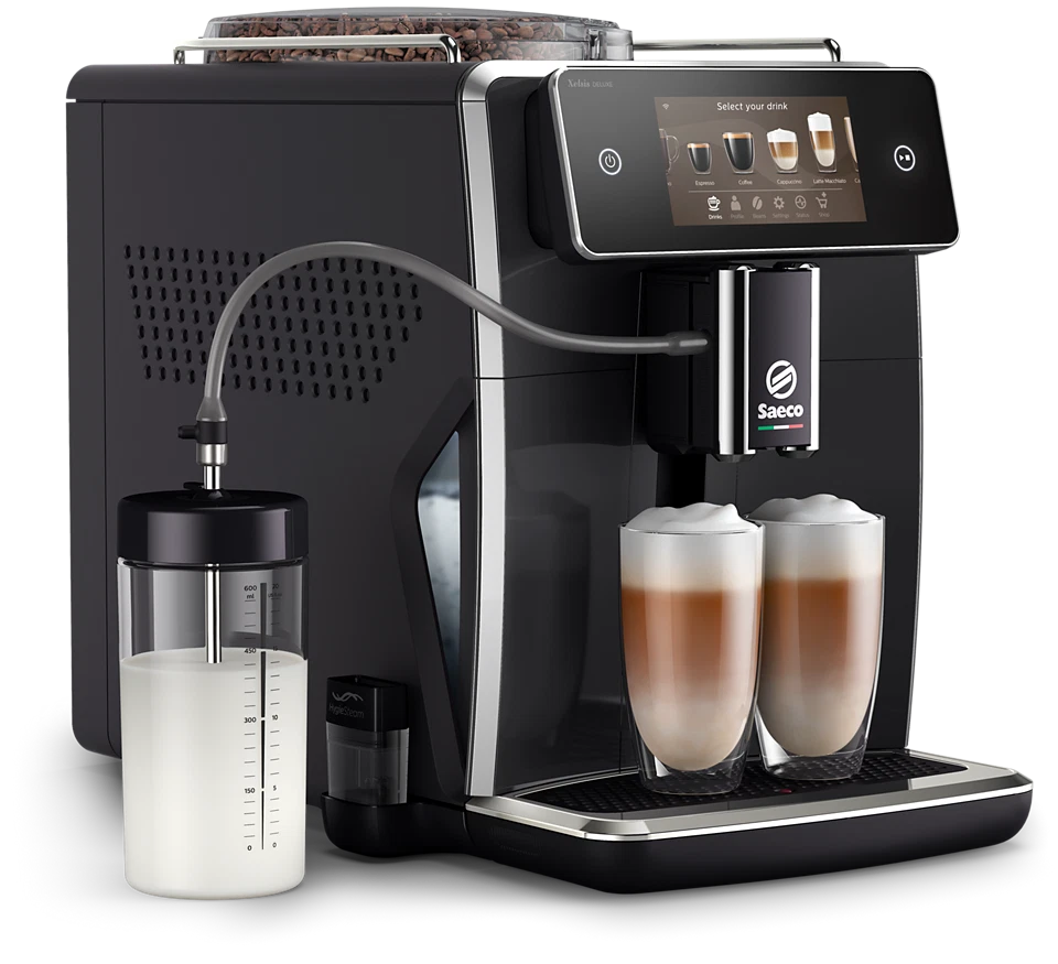 Philips Saeco SM8780/00 Xelsis Deluxe / Automatic Espresso Machine / NEW ! - Bild 2 von 2