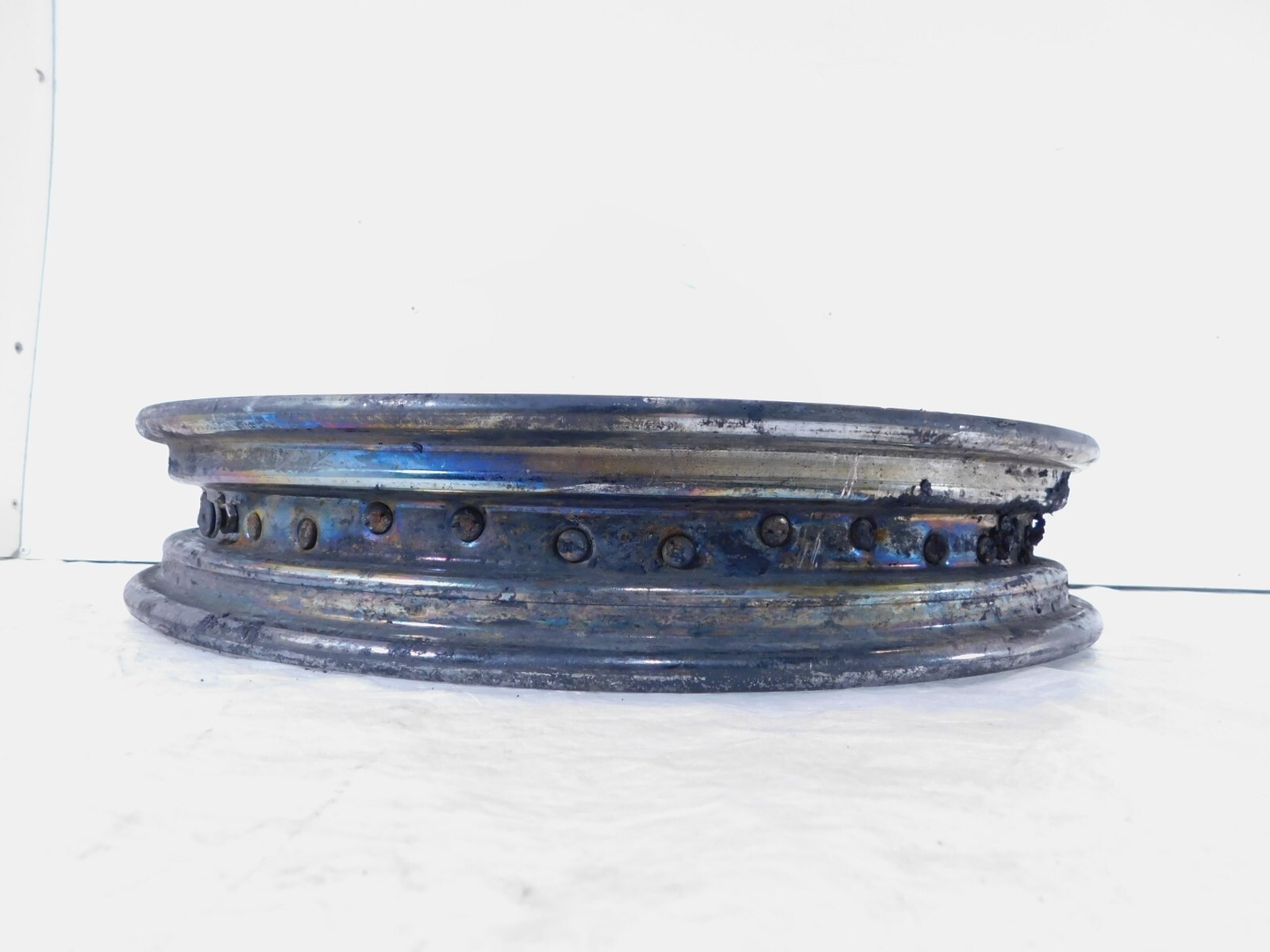 2002 & 2003 Indian Gilroy Scout Front 19" Laced Spoked Wheel Hub & Rim