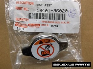 Toyota 16401 15520