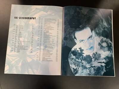 The Cure - The Prayer Tour (1989 Europe) book program | eBay