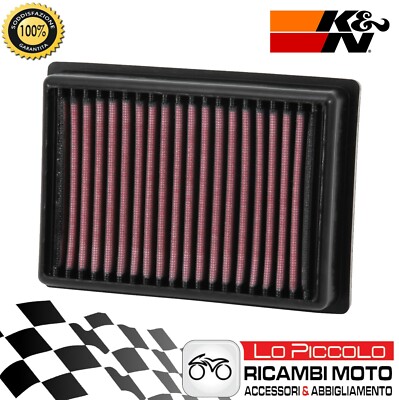 Filtro Aria Auto K&N E-1090 Sostitutivo - Lavabile, Riutilizzabile, Ad Alto Flusso - Aumenta Potenza