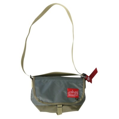 Manhattan Portage x ALPHA INDUSTRIES Messenger/Clearview