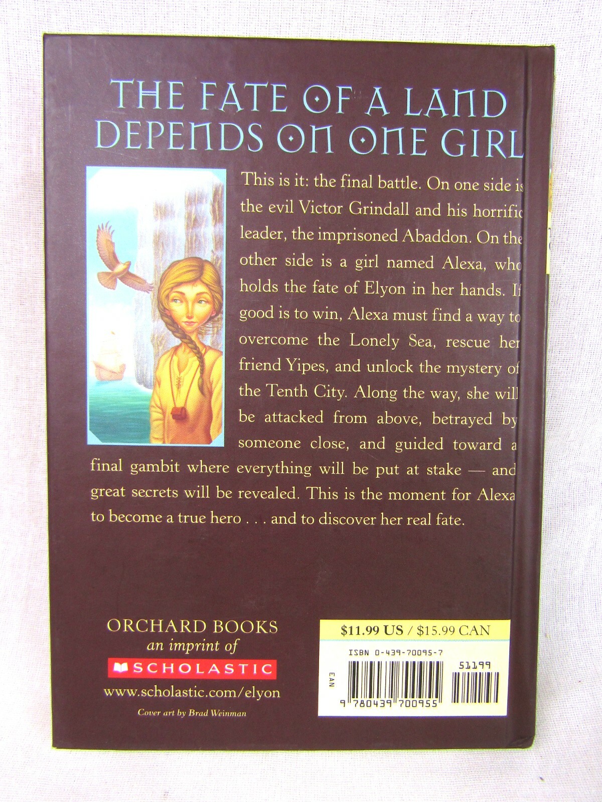 Lot 3 The Land of Elyon Series Set 1/2/3 (Hardcover) by Patrick Carman 9780439700931 eBay