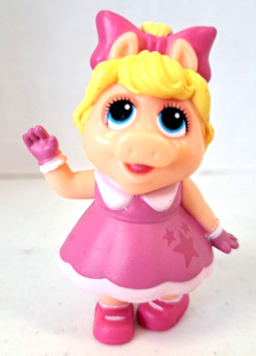 Disney Junior Muppet Babies Kermit  Piggy  Gonzo  Fozzie  Animal Mini Figure
