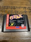 6 Pak   GAME ONLY - Sega Genesis- Tested Works 😁