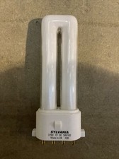 Sylvania PLS CFL Single Turn SE Type Dimmable 5W 2700k 2G7 4-Pin Warm White