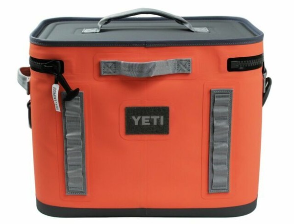 coral yeti cooler for sale