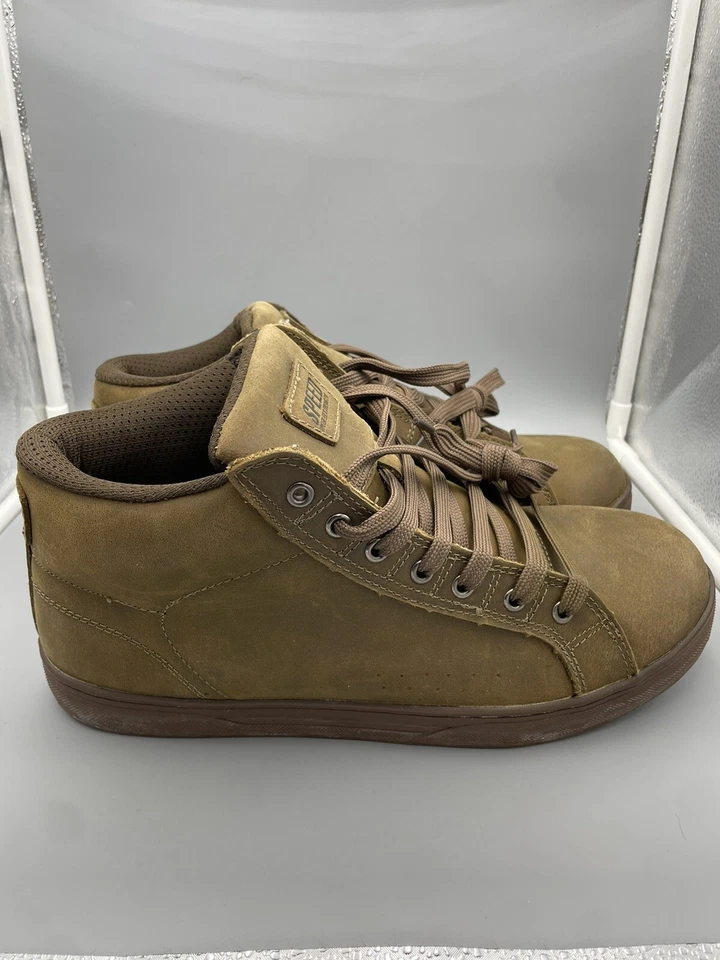 SPEED AND STRENGTH SOUL SHAKER SHOES BROWN SIZE MENS 10 #884351 - Image 3 of 4