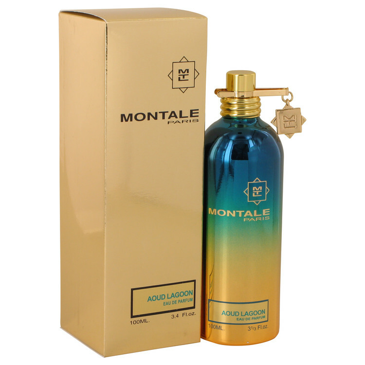 Montale Aoud Lagoon Eau De Parfum Spray (Unisex) By Montale - 3.4 oz Montale Aoud Lagoon Eau De Parfum Spray (Unisex) By Montale - 3.4 oz