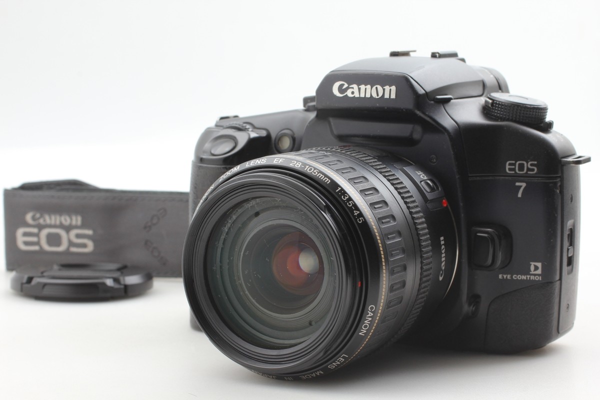 Canon EOS7 レンズ： COSINA28-105mm Canon EOS7 レンズ： COSINA28-105mm Exc+5】 Canon EOS-7 EOS 7