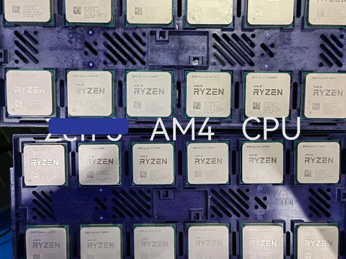 AMD RYZEN 9 5950X 5900X 3950X 3900XT R7 5800X 5700X 3800XT 3700X Socket AM4 CPU