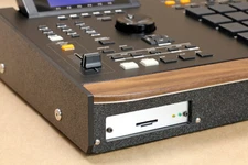 Akai MPC 2000XL Custom Black Modular with Black ABS Bezel & ATAPI Card Reader