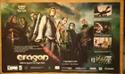 Eragon Video Game Art PS2 PC Xbox 2006 Vintage Print Ad John Malkovich Photo