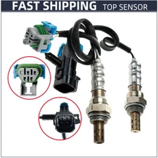2Pcs Oxygen O2 Sensor Upstream&Down For 2012-14 Chevy Captiva Sport Equinox 2.4L