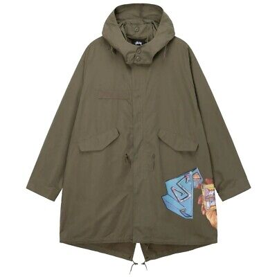 Stussy x Goldie Fishtail Parka Large NEW NWT RARE | eBay Stussy x Goldie Fishtail Parka Large NEW NWT RARE | eBay