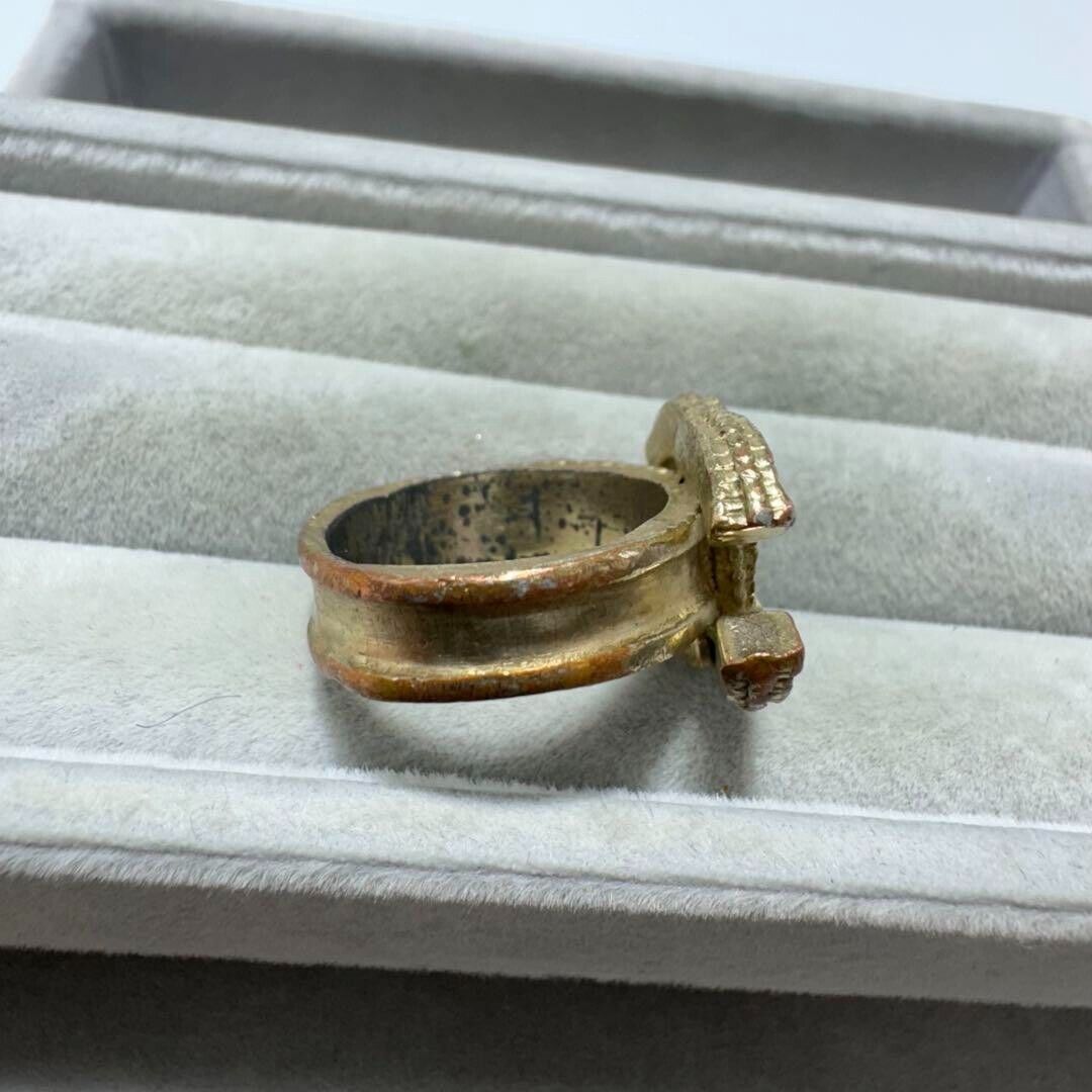 Chanel Coco Mark Ring 12A Japan Size 11 = US Size About 6 Chanel Coco Mark Ring 12A Japan Size 11 = US Size About 6
