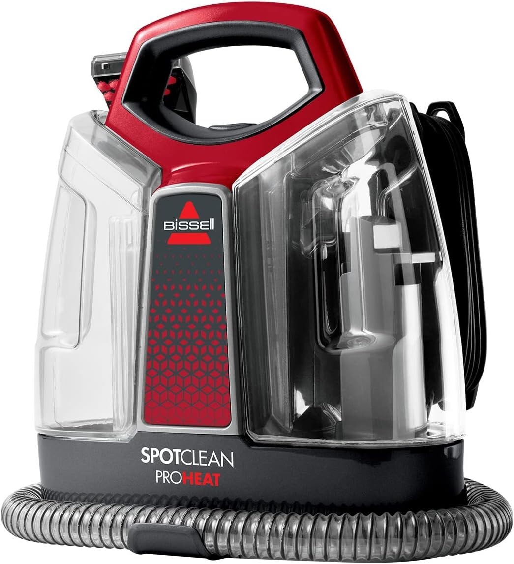 Nettoyeur Intérieur Voiture SpotClean ProHeat 330W pour Tapis et Sièges en Tissu